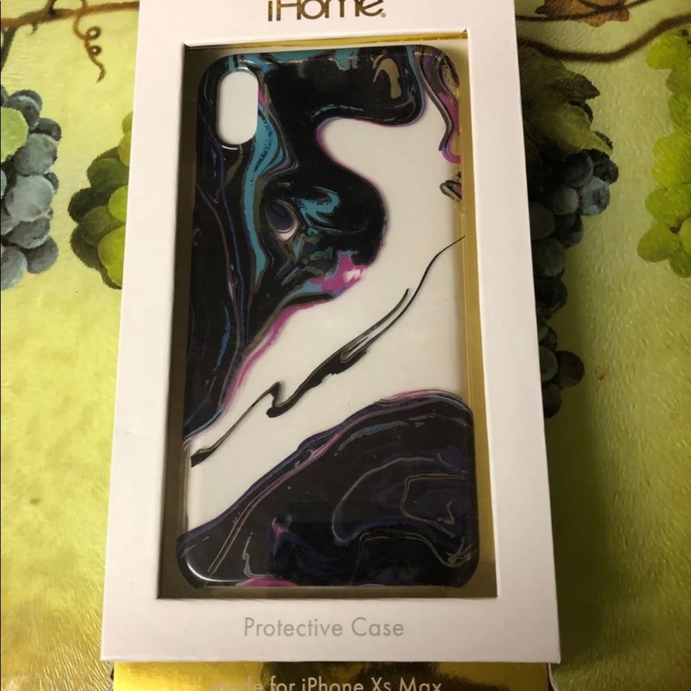 I home clear phone case